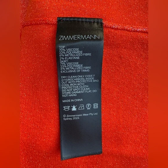 ZIMMERMANN Tranquility pleated strapless maxi dress - Picture 7 of 10